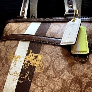 COACH Heritage Green L0873-13196